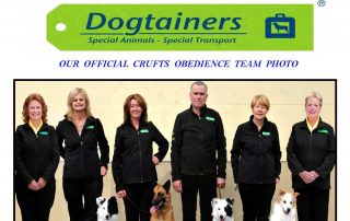 Nordenstamm Prix and Team Australia at Crufts